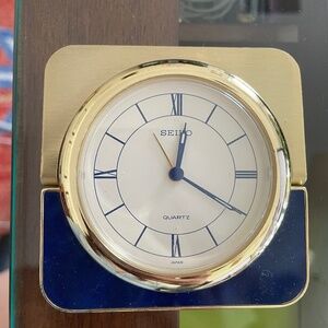 Seiko QQQ177L Alarm Analog Clock